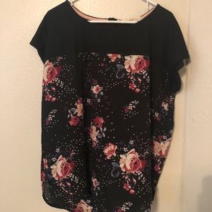 Jcpenny floral blouse
